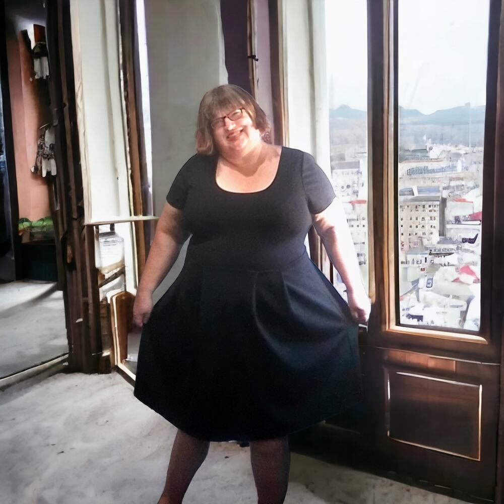 Charlotte Russo Little Black Dress 3X!